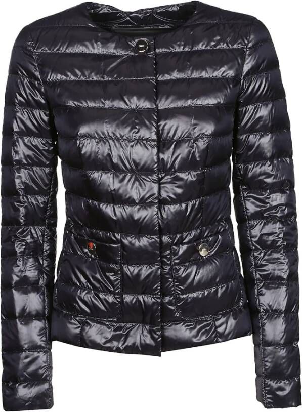 Herno Jacket Slim FIT Nylon Ultralight , Zwart, Dames