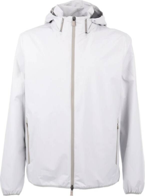 Herno Jack met capuchon , Grijs, Heren