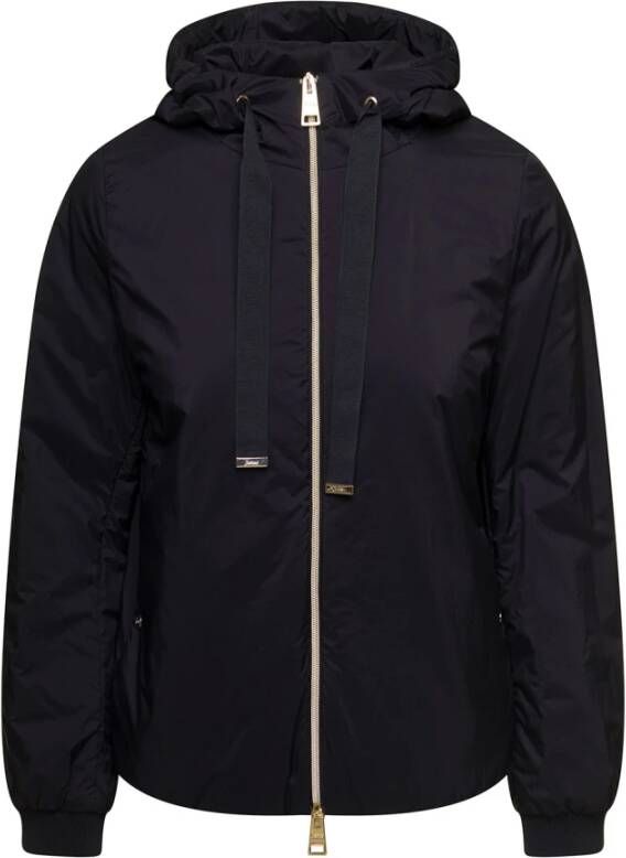 Herno Zomerjassen Zwart Dames