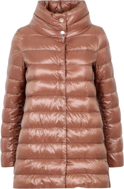 Herno Parka Jassen Bruin Dames