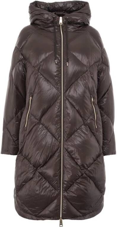 Herno Parka Jassen Bruin Dames