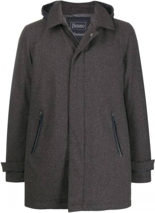 Herno Jas , Bruin, Heren