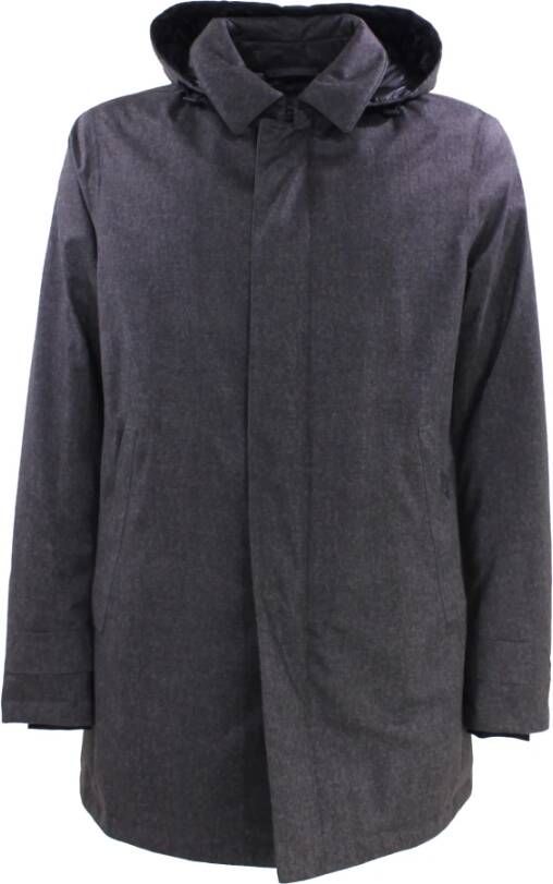 Herno Jas , Grijs, Heren