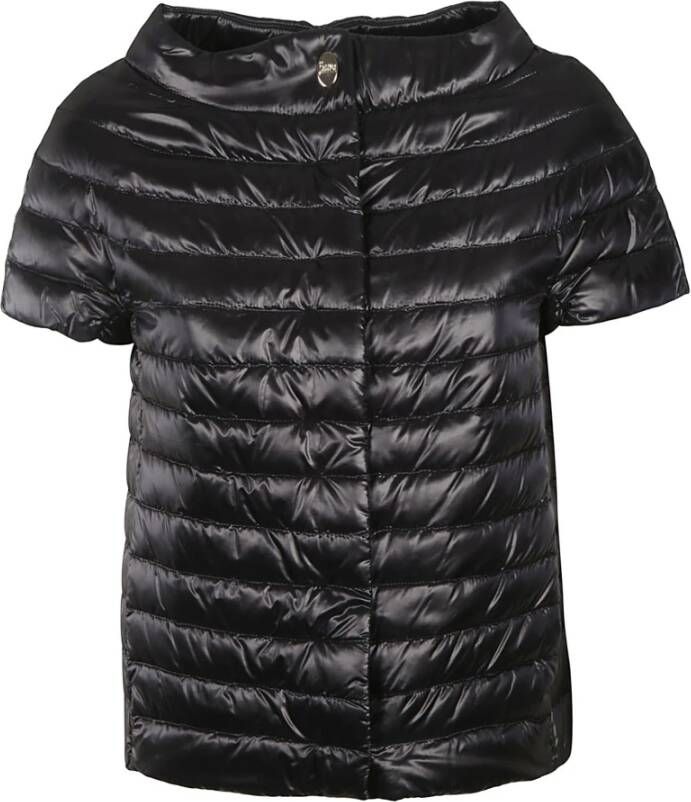 Herno Jas margherita , Zwart, Dames