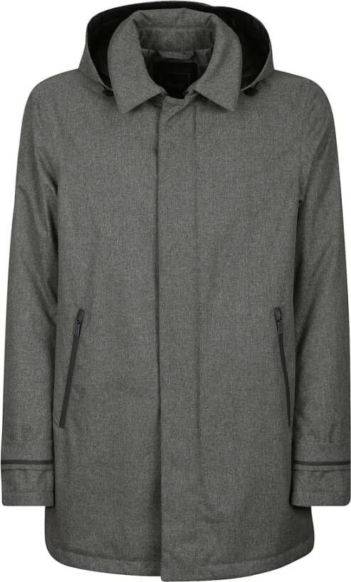 Herno Jas pi00268ul.12393 , Grijs, Heren