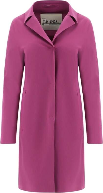 Herno Parka Jassen Roze Dames