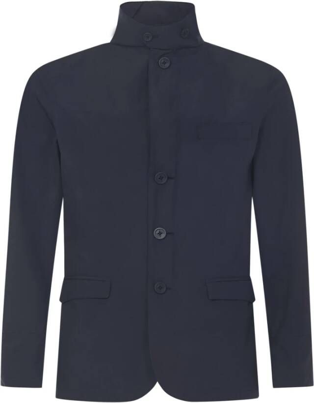 Herno Jasje , Blauw, Heren