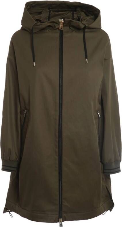 Herno Regenjassen Groen Dames