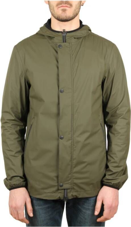 Herno Zomerjassen Groen Heren