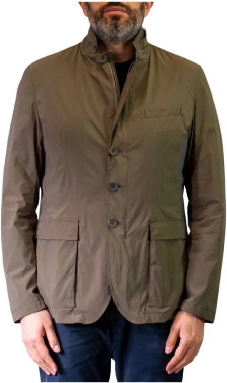 Herno Jasje , Groen, Heren