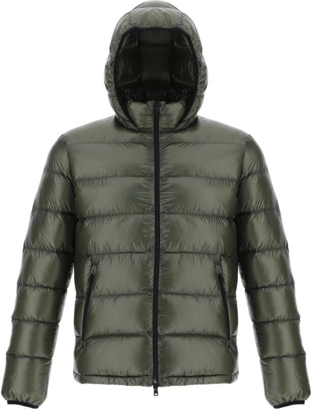 Herno Gewatteerde jassen Groen Heren