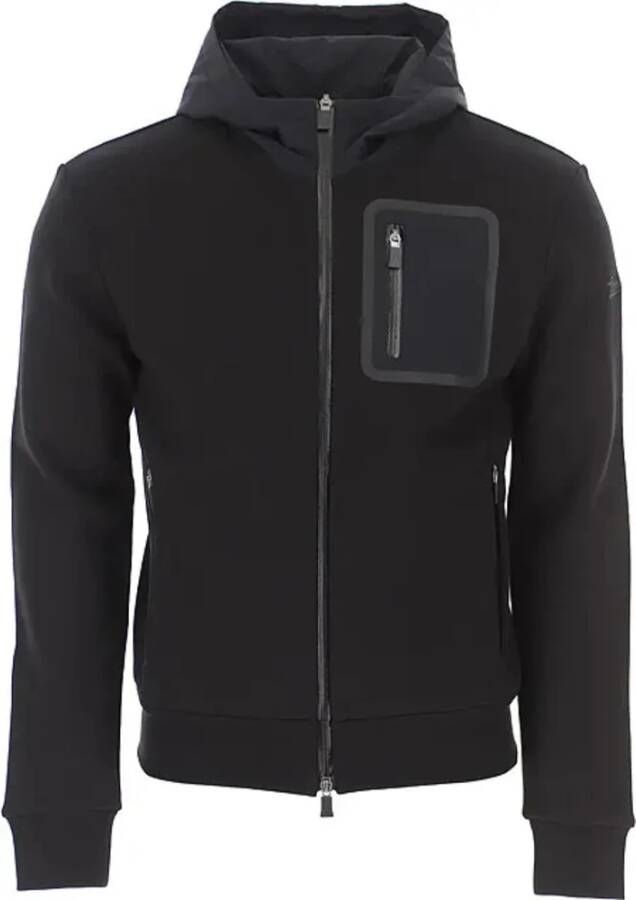 Herno Zomerjassen Zwart Heren