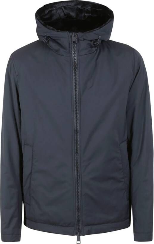 Herno Zomerjassen Zwart Heren