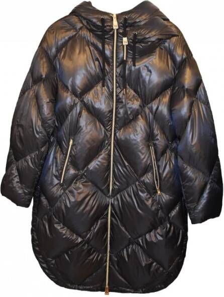 Herno Gewatteerde Jassen Bruin Dames