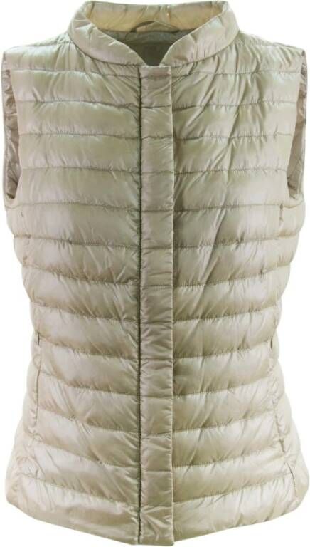 Herno Bodywarmers Geel Dames