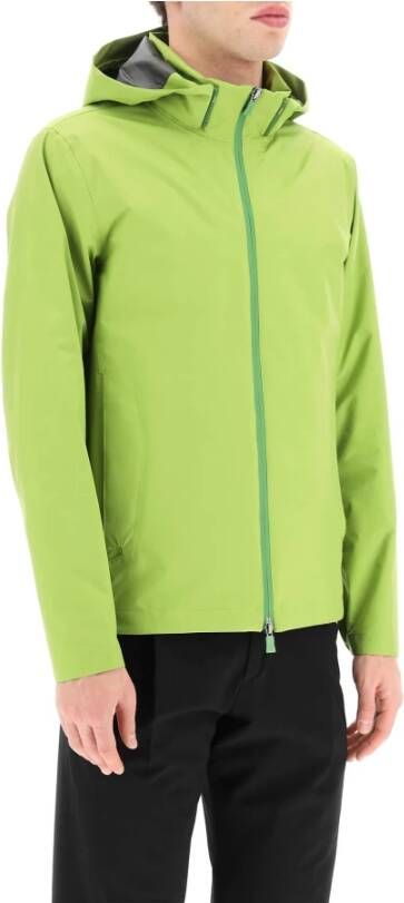 Herno Outdoorjassen Groen Heren