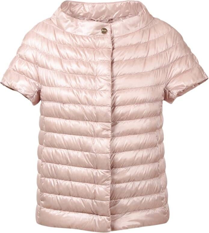 Herno Gewatteerde Jassen Roze Dames
