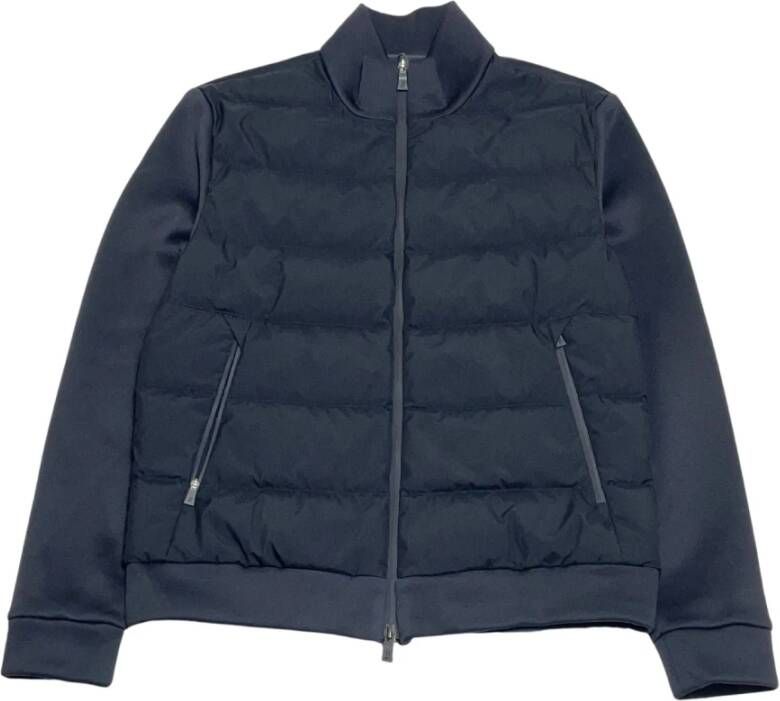 Herno Zomerjassen Zwart Heren