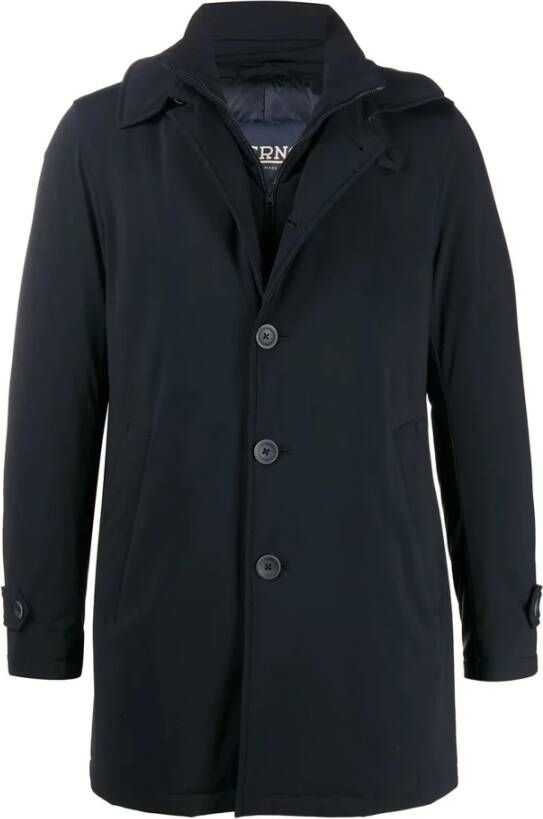 Herno Kledingjack Pi0667U12346S9200 , Blauw, Heren