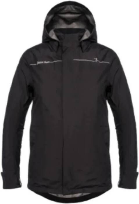 Herno Laminaire fiets crossover jas , Zwart, Heren