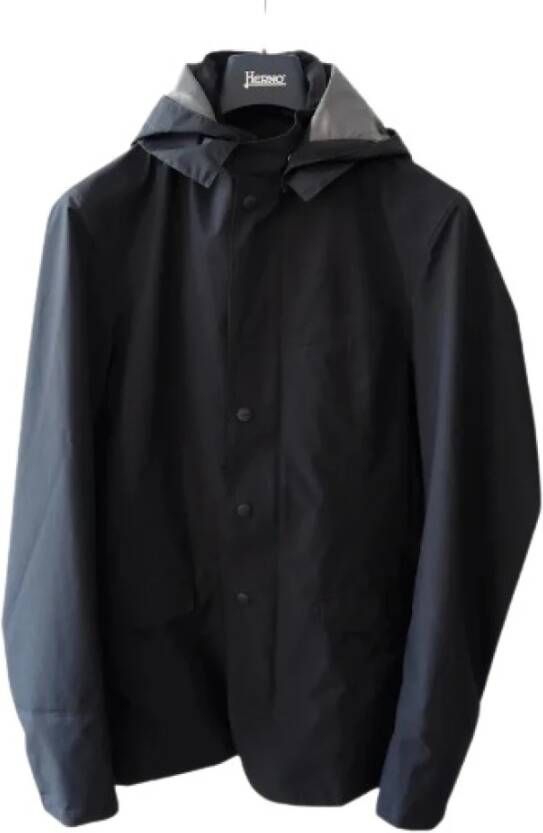 Herno Laminaire fietsjack , Zwart, Heren