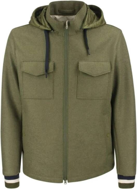 Herno Winterjassen Groen Heren