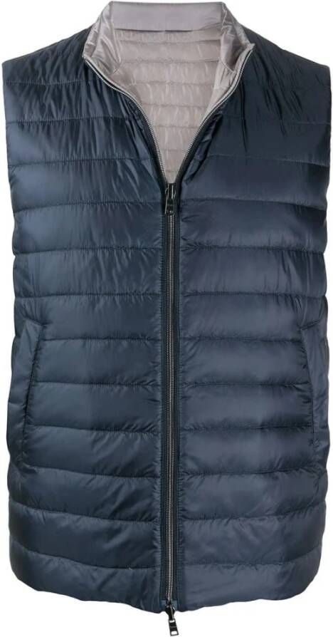 Herno Bodywarmers Blauw Heren