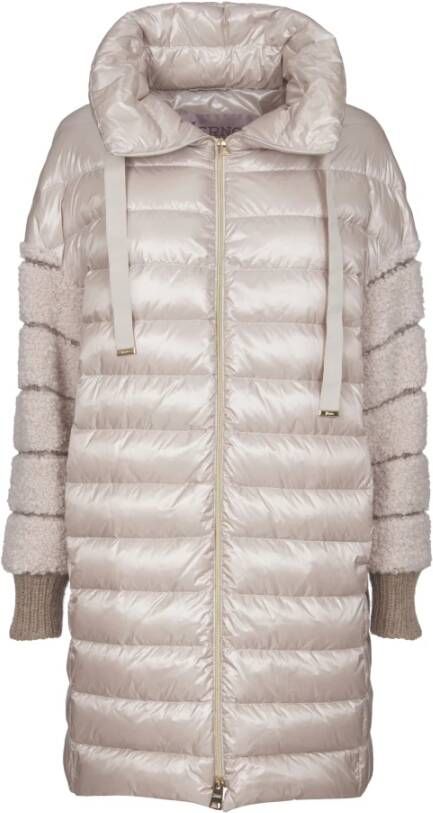 Herno Parka Jassen Beige Dames