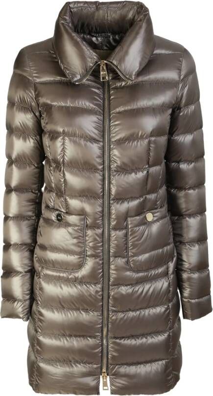 Herno Parka Jassen Bruin Dames