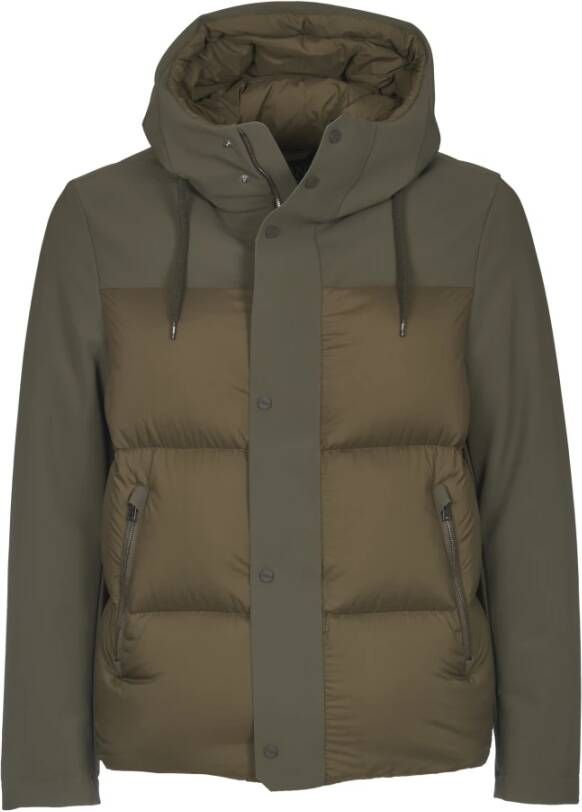 Herno Omlaag jas , Groen, Heren