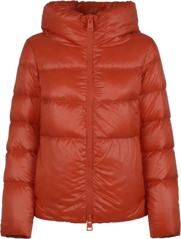Herno Gewatteerde Jassen Oranje Dames