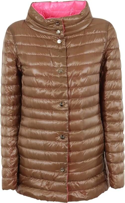 Herno Padded Jacket , Bruin, Dames