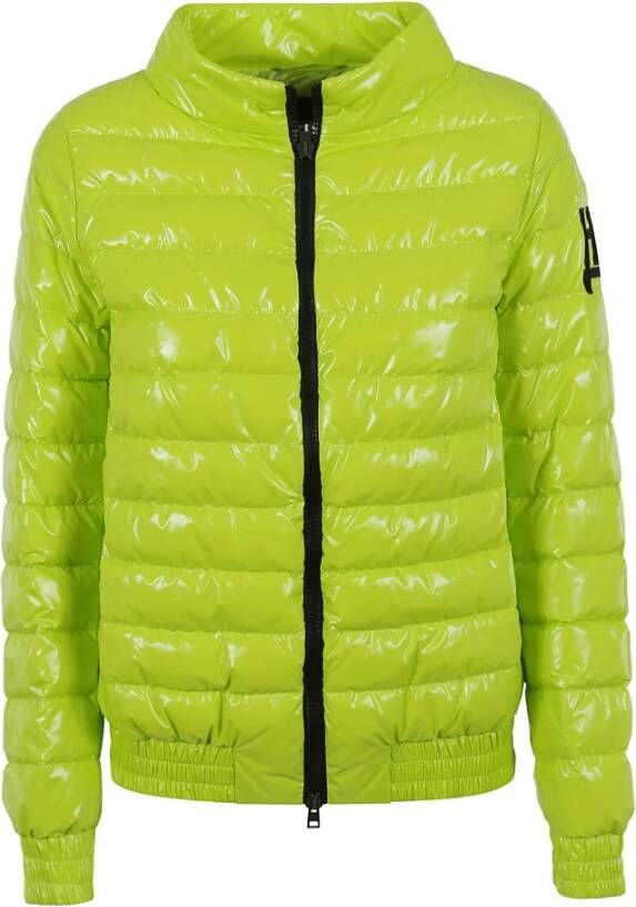 Herno Padded Jacket , Groen, Dames