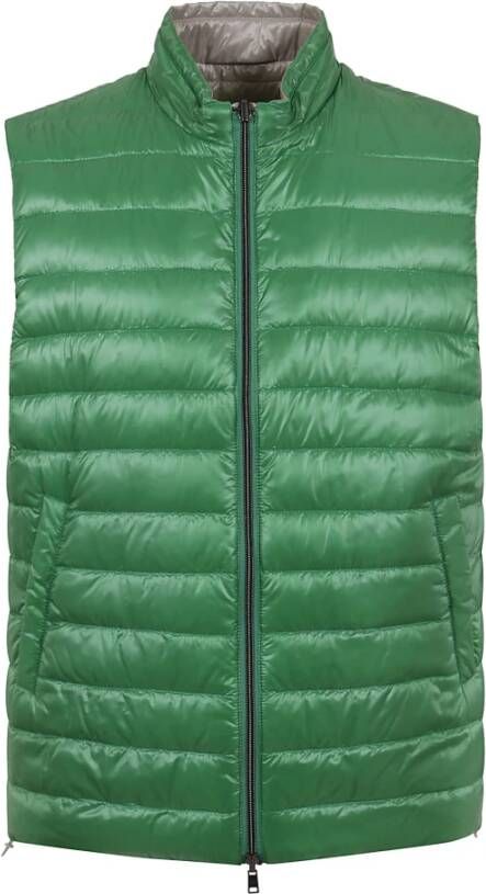 Herno Padded Jacket , Groen, Heren