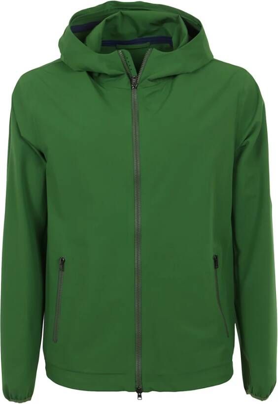 Herno Padded Jacket , Groen, Heren