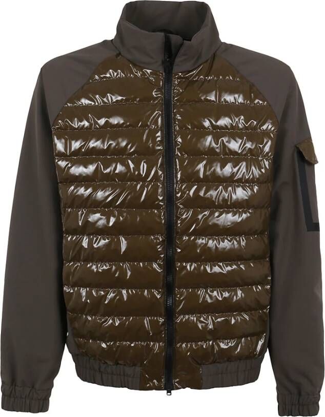 Herno Padded Jacket , Groen, Heren