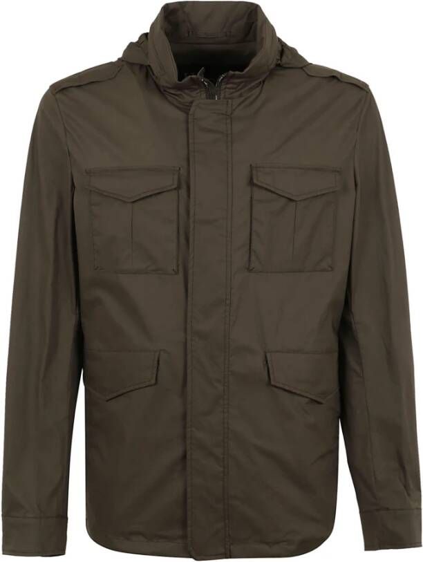 Herno Padded Jacket , Groen, Heren