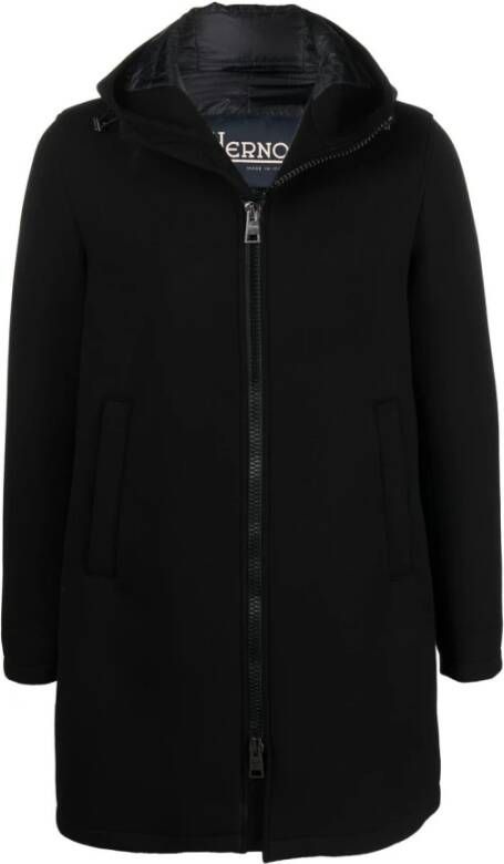 Herno Jassen Zwart Heren