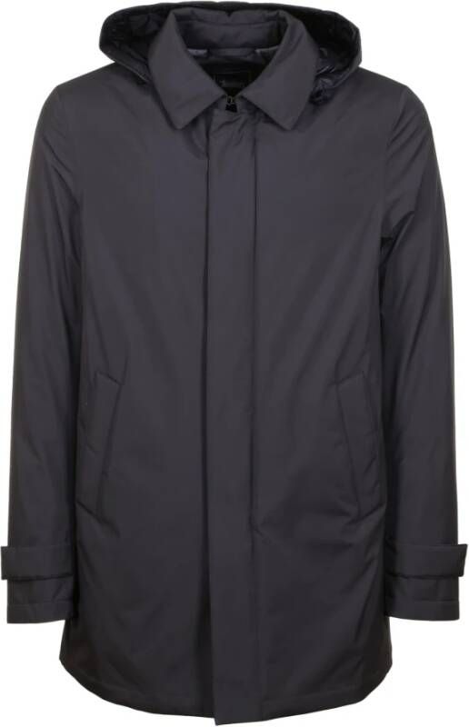 Herno Gewatteerde jas , Grijs, Heren