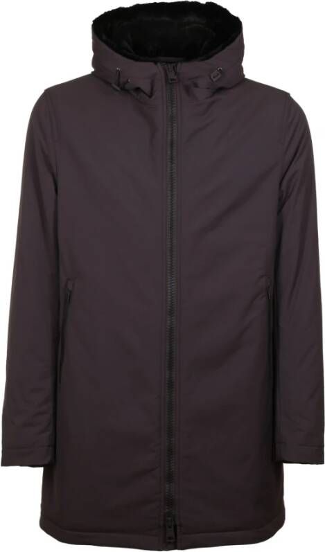 Herno Parka Pa0072U.12343 , Bruin, Heren