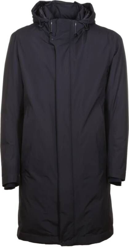 Herno Parka PI00238ul.11121 , Zwart, Heren