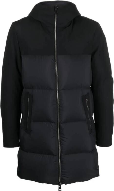 Herno Pi000902U12456 , Zwart, Heren