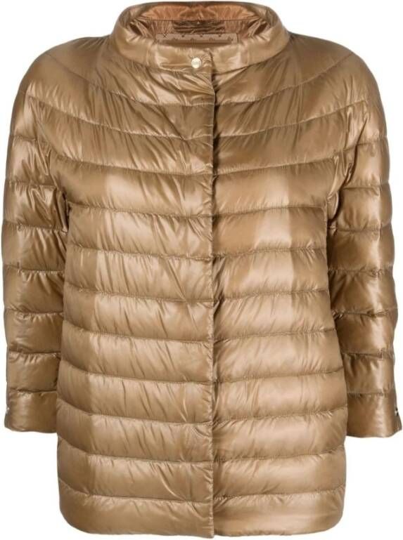 Herno Pi001650D 12017 Winter Jackets , Bruin, Dames