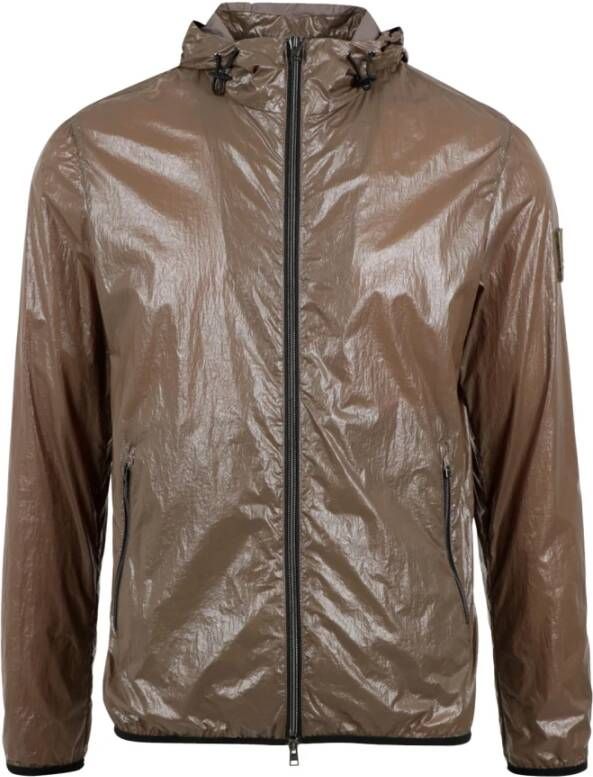 Herno Regenjassen Groen Heren