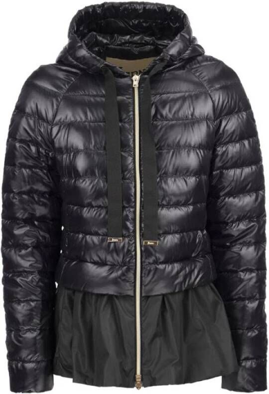 Herno Ultralight bomberjack , Zwart, Dames