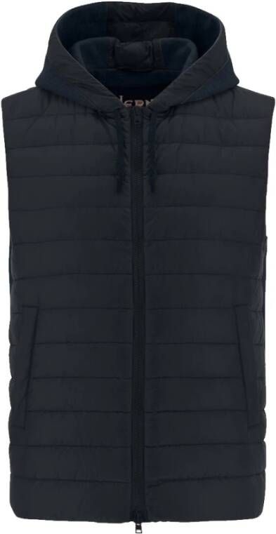 Herno vest , Blauw, Heren