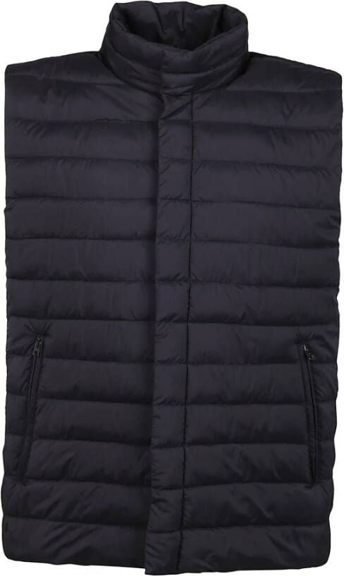 Herno Vest , Blauw, Heren