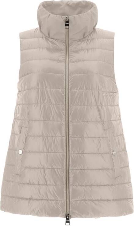 Herno Vests , Beige, Dames