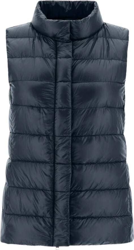 Herno Vests , Blauw, Dames