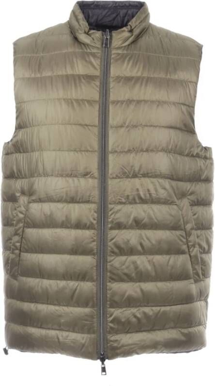 Herno Bodywarmers Groen Heren